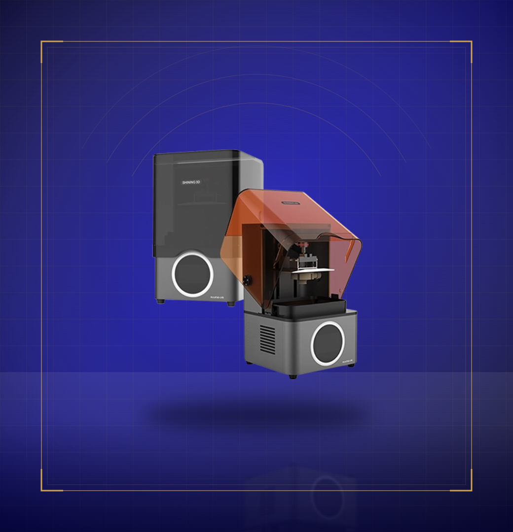 Deol Dental Shining 3D same-day crown printer